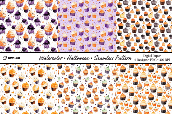 Download Halloween Cupcake Background - Cupcake background Collection