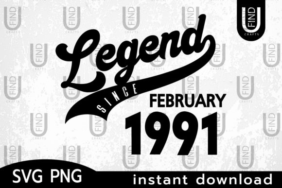 Download Vintage 1991, Legend Since Febuary 1991 - Febuary Collection