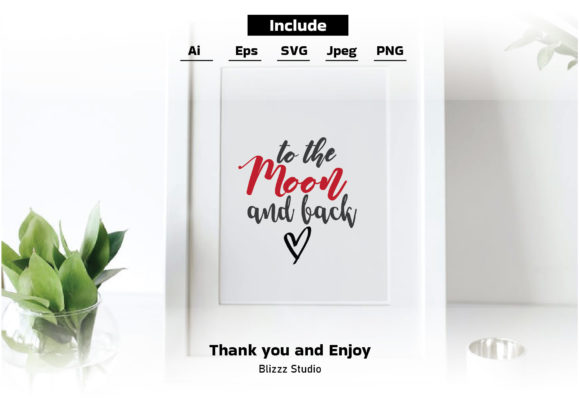 Download Valentine's Day, to the Moon and Back - Valentine Collection