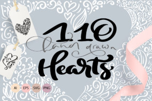 Download Valentine Vector Hand Draw Hearts - Valentine Collection