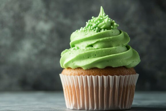 Download Green Cupcake Background - Cupcake background Collection
