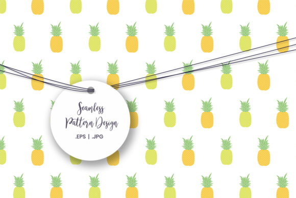 Download Pineapple Pattern Design - Pineapple pattern Collection
