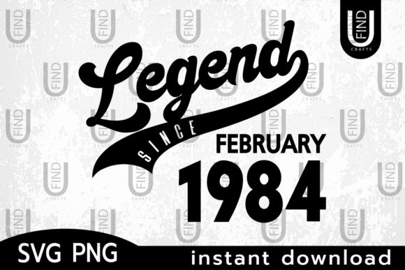 Download Vintage 1984, Legend Since Febuary 1984 - Febuary Collection