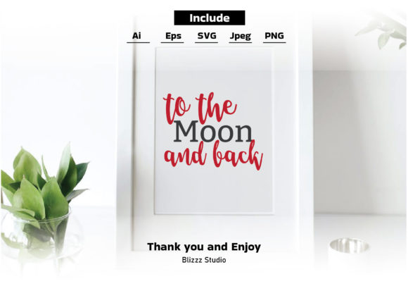 Download Valentine's Day, to the Moon and Back - Valentine Collection