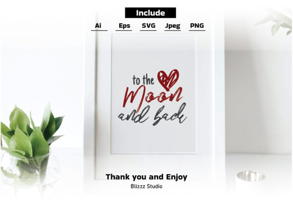 Download Valentine's Day, to the Moon and Back - Valentine Collection
