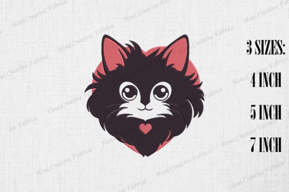 Download Cute Valentine Cat - Valentine Collection