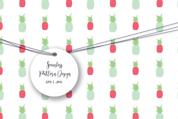 Download Pineapple Pattern Seamless Design - Pineapple pattern Collection