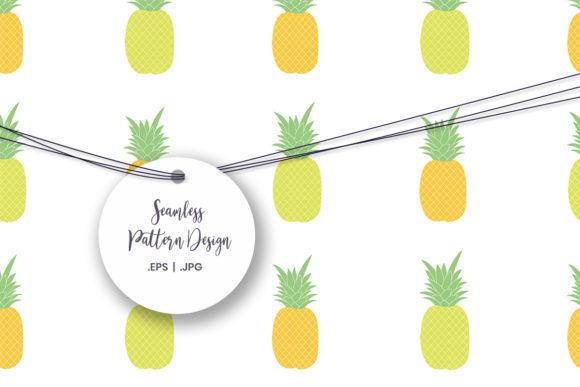 Download Pineapple Pattern Graphic - Pineapple pattern Collection