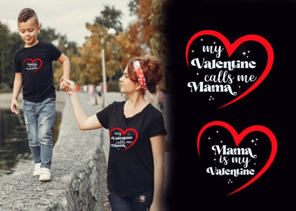 Download Matching Mom &amp; Cute Valentine - Valentine Collection