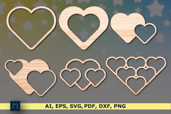 Download Cute Valentine Heart SVG Cut File Bundle - Valentine Collection