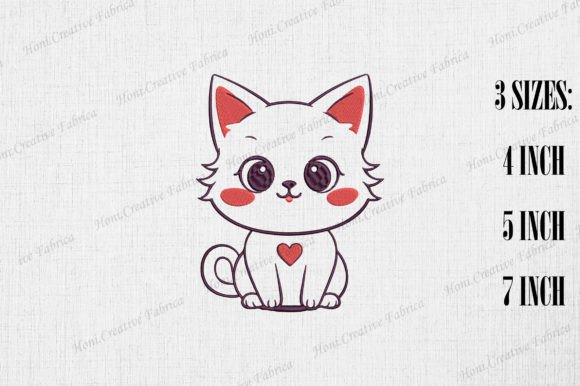 Download Cute Valentine Cat - Valentine Collection
