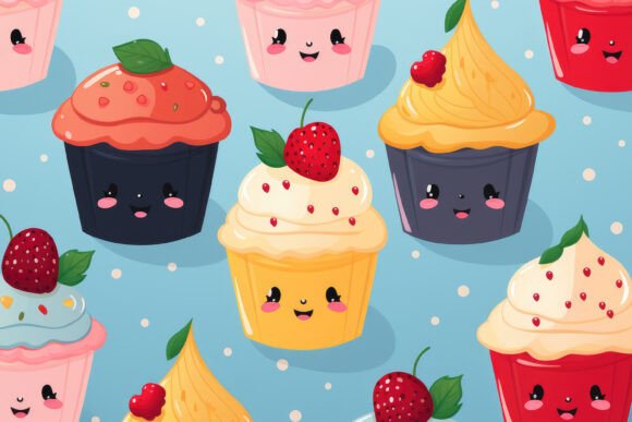 Download Cupcake Background - Cupcake background Collection