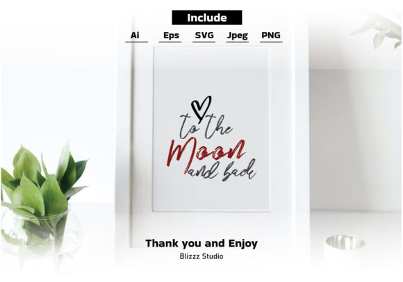 Download Valentine's Day, to the Moon and Back - Valentine Collection