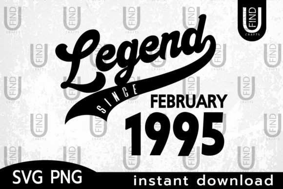 Download Vintage 1995, Legend Since Febuary 1995 - Febuary Collection