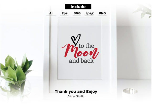 Download Valentine's Day, to the Moon and Back - Valentine Collection