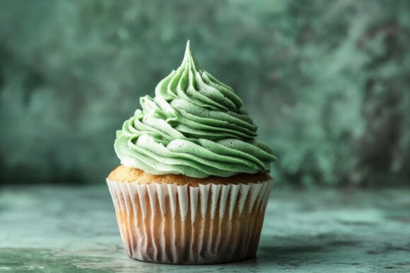 Download Green Cupcake Background - Cupcake background Collection