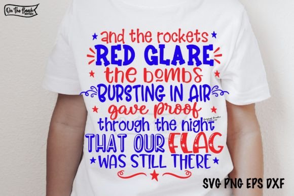 Download And the Rockets Red Glare SVG July 4th - July Collection