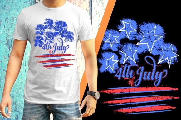 Download Best 4th of July Graphic Print Templates - July Collection
