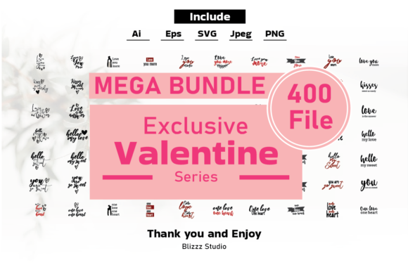 Download Valentines Sublimation Mega Bundle Craft - Valentine Collection