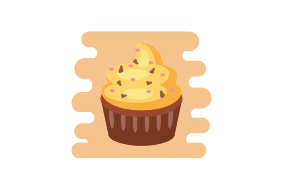 Download Dessert Cupcake Background Icon-5 - Cupcake background Collection