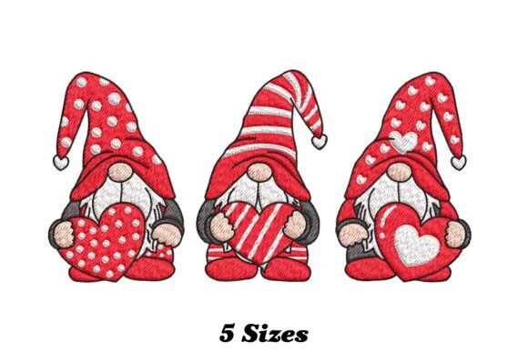 Download Cute Valentine’s Gnomes - Valentine Collection