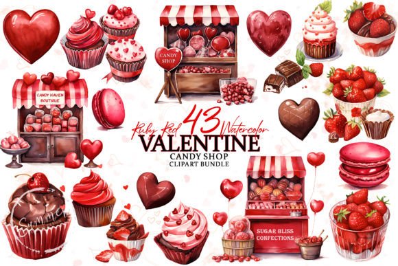 Download Valentines Day Candy Haven Boutique Png - Valentine Collection