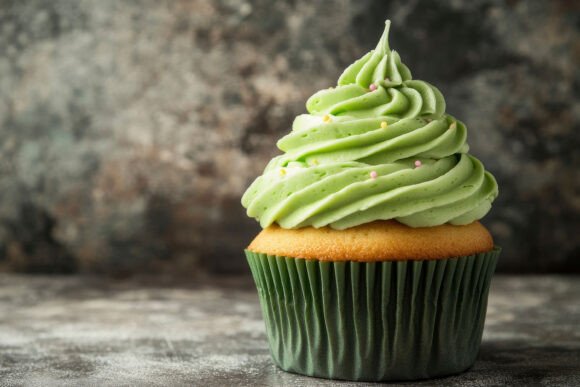 Download Green Cupcake Background - Cupcake background Collection